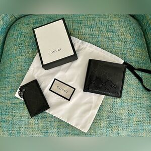 ❗️SOLD❗️Gucci wallet + key case